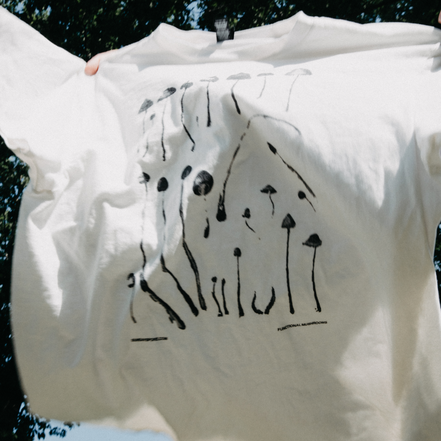 Mushroom T-shirt